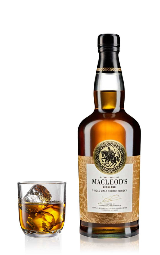 Macleods Highland 8 år Single Highland Malt Whisky