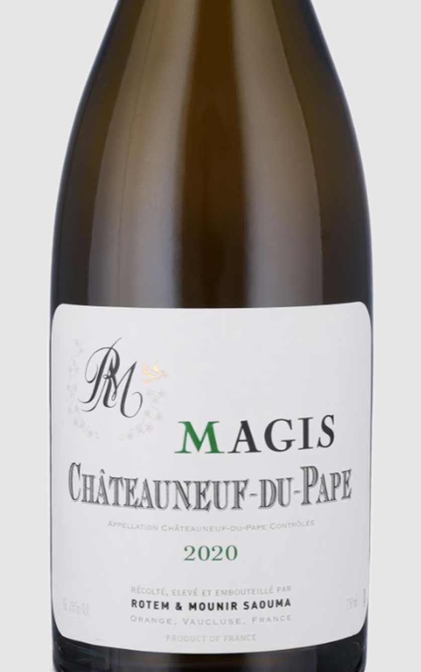 Chateauneuf du Pape Blanc Magis 2020 Rotem & Mounir Saouma