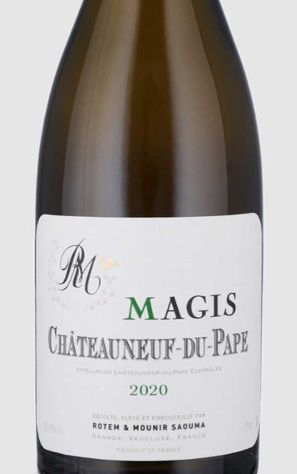 Chateauneuf du Pape Blanc Magis 2020 Rotem & Mounir Saouma