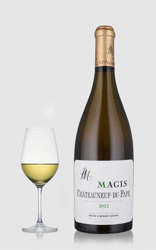 Chateauneuf du Pape Blanc Magis 2022 Rotem & Mounir Saouma