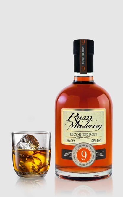 Malecon 9 år gammel rom-likør