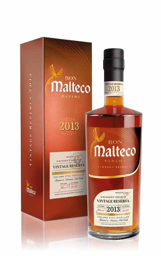Malteco Vintage Reserva Giftbox Savio s.r.l. Rum 2013
