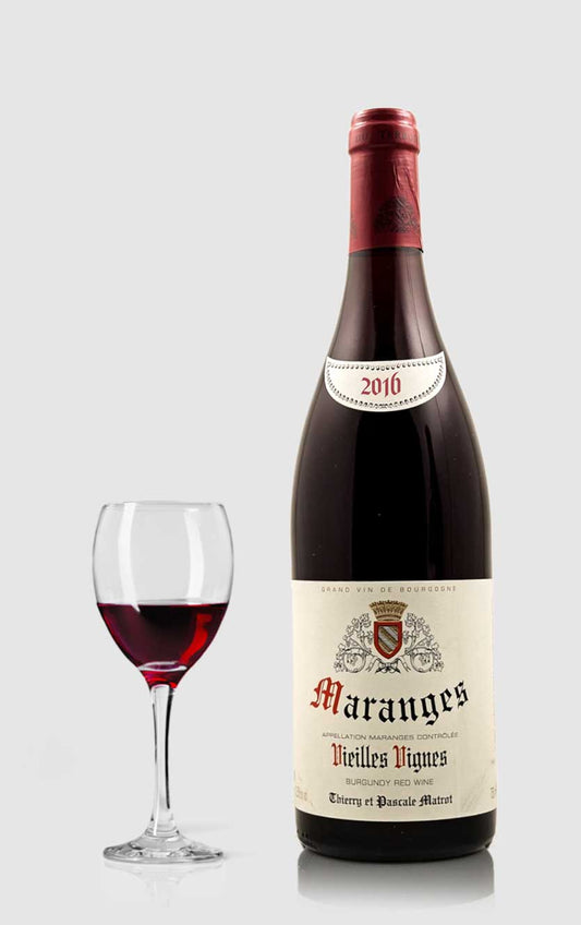 Domaine Matrot Maranges Vieilles Vignes 2016