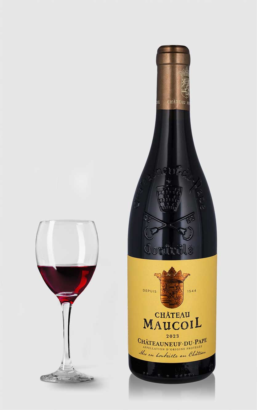 Chateauneuf du Pape Château Maucoil 2023 Øko