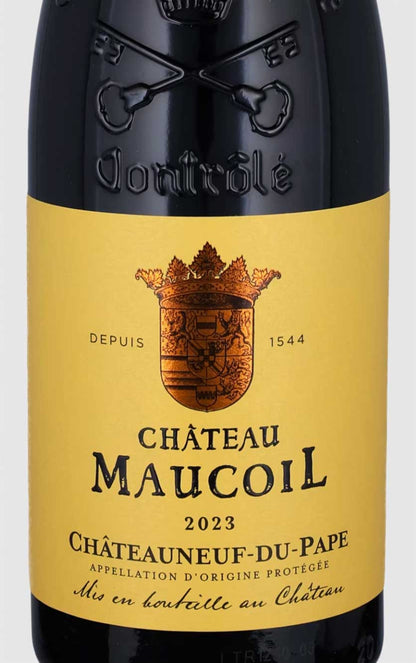 Chateauneuf du Pape Château Maucoil 2023 Øko