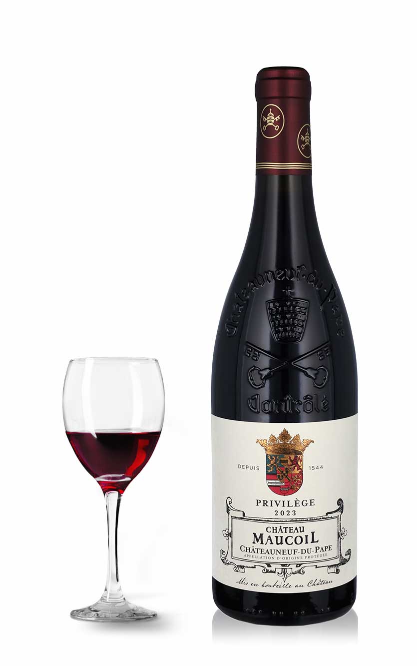 Chateauneuf du Pape Château Maucoil Privilege ØKO 2023