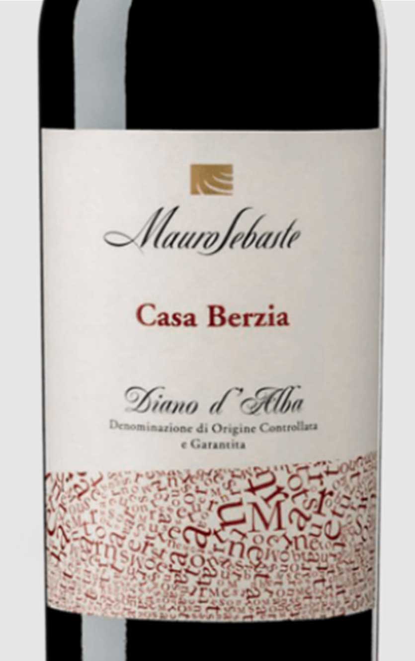 Mauro Sebaste Casa Berzia Diano d'Alba 2021