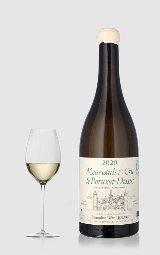 Meursault 1. Cru ØKO Poruzot Dessus Elevage prolongé Remi Jobard 2020