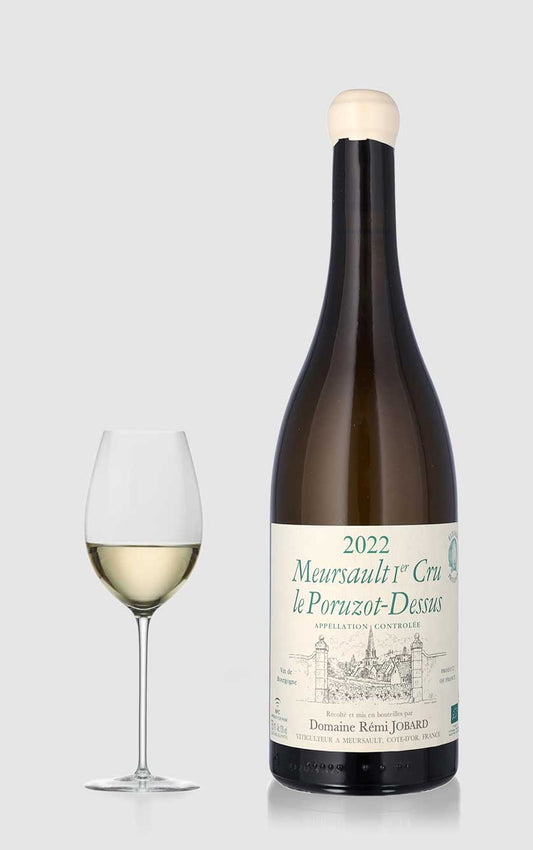 Meursault 1. Cru ØKO Poruzot Dessus Elevage prolongé Remi Jobard 2022