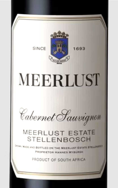 Meerlust Cabernet Sauvignon 2022