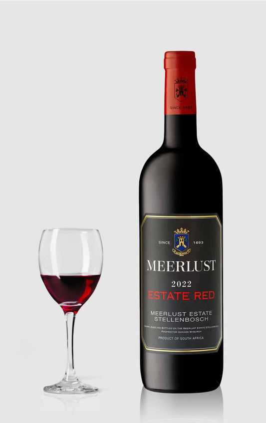 Meerlust Estate Red 2022