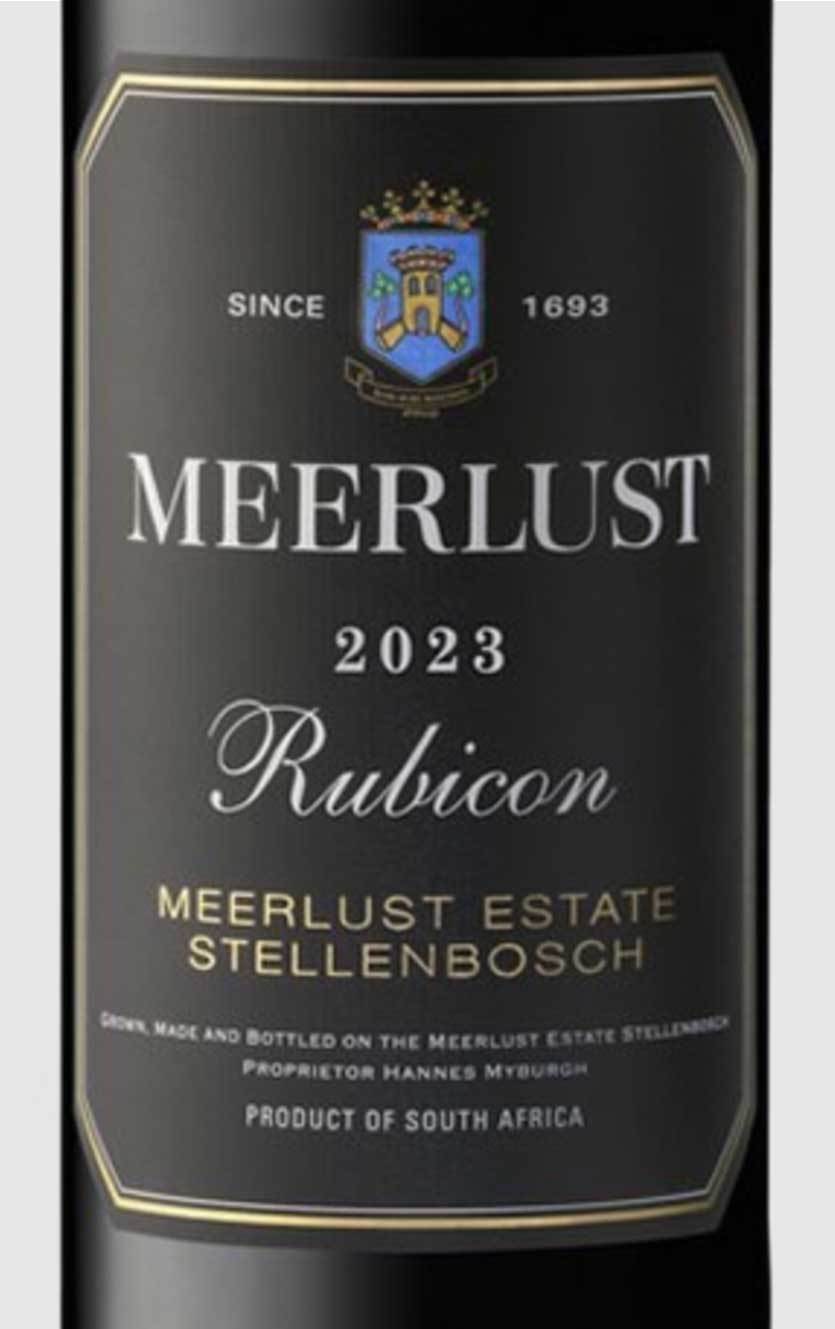 Meerlust Rubicon 2023