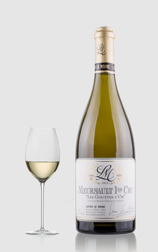 Lucien Le Moine Meursault 1er Cru "Les Gouttes d'Or" 2023