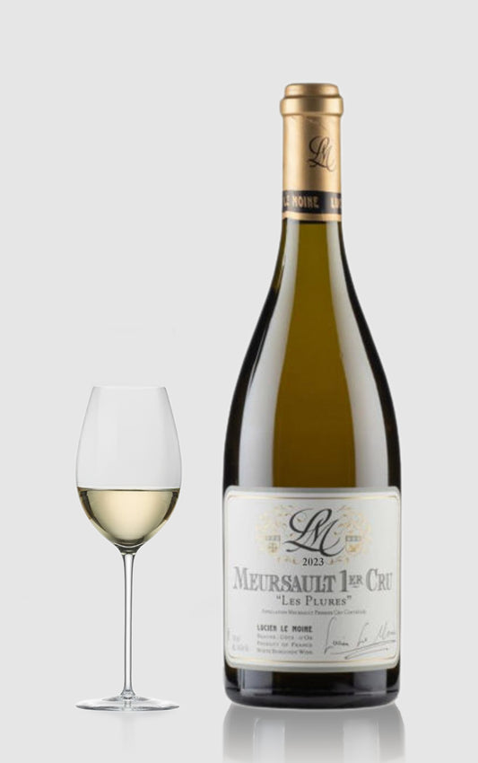 Lucien Le Moine Meursault 1er Cru Les Plures 2023