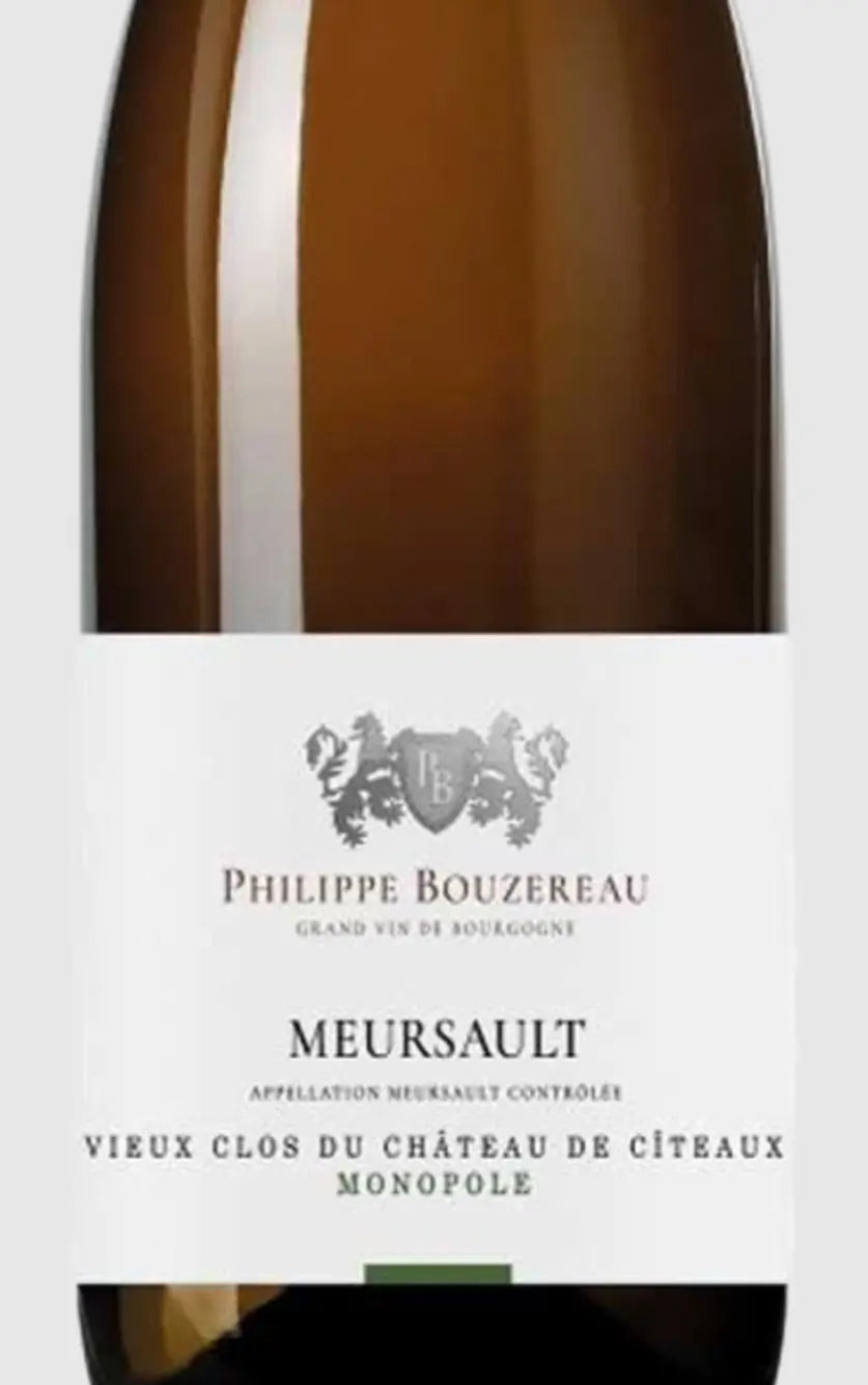 Meursault Vieux Clos Du Chateau Citeaux Monopole Domaine Phlilippe Bouzereau 2023 DH Wines