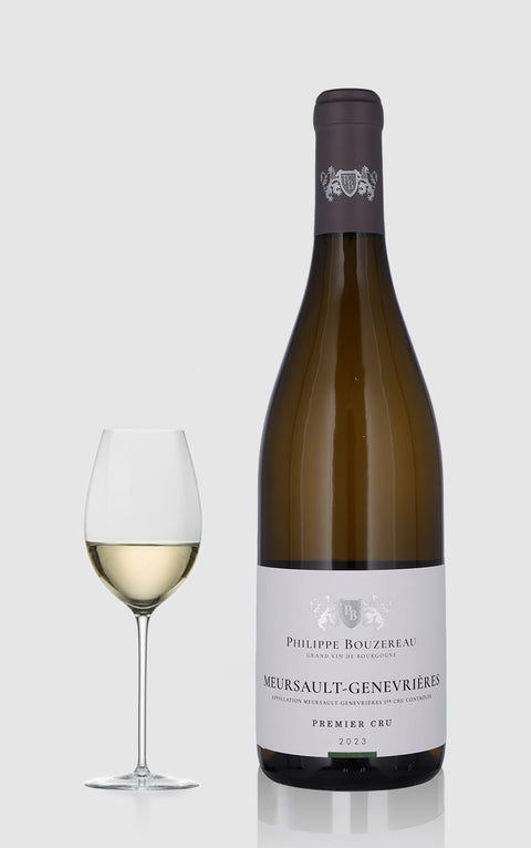 Domaine Philippe Bouzereau Meursault 1. Cru Genevrieres 2023