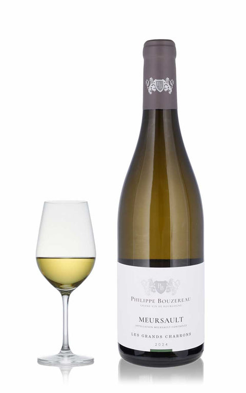Domaine Philippe Bouzereau Meursault Les Grands Charrons Øko 2024