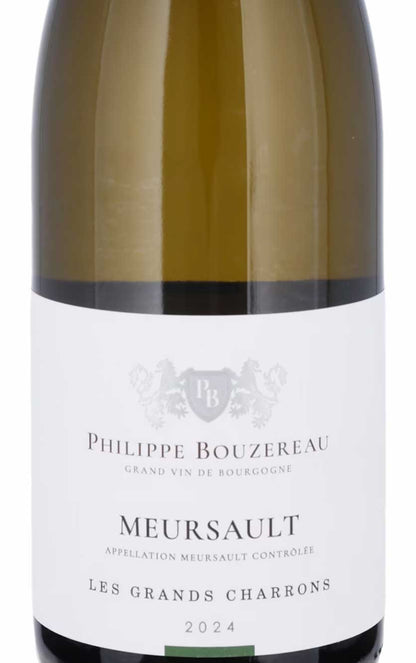 Domaine Philippe Bouzereau Meursault Les Grands Charrons Øko 2024