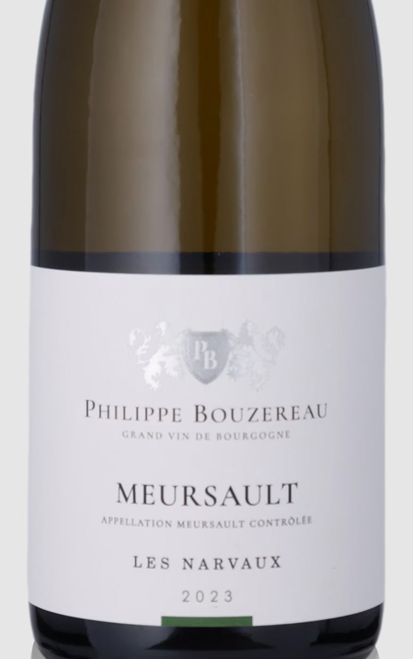 Domaine Philippe Bouzereau Meursault Les Narvaux ØKO 2023