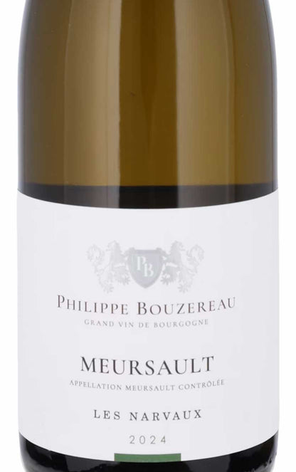 Domaine Philippe Bouzereau Meursault Les Narvaux Øko 2024