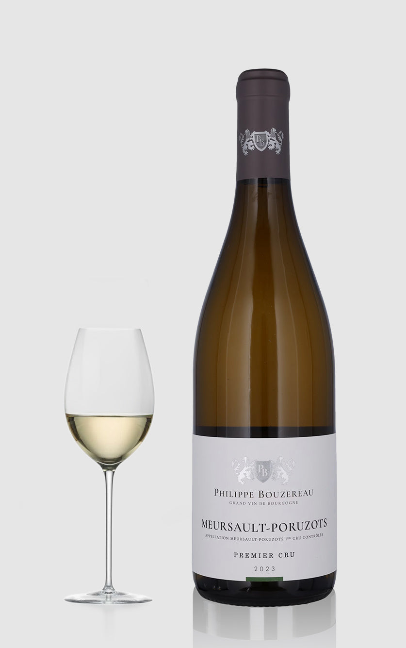 Domaine Philippe Bouzereau Meursault 1. Cru Poruzots Blanc 2023
