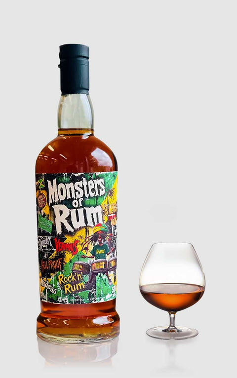 Monsters of Rum Anansi - Jamaicansk rom 58%