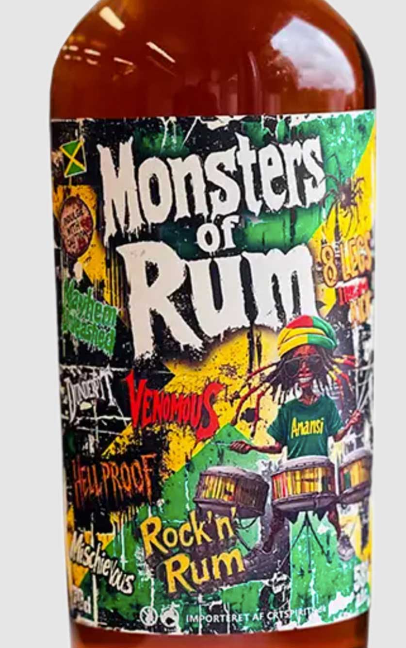 Monsters of Rum Anansi - Jamaicansk rom 58%