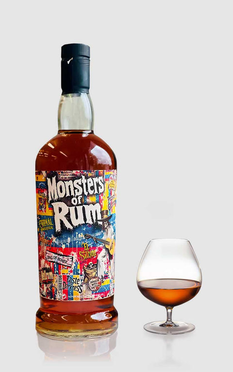 Monsters of Rum Silbón - Venezuelansk rom 58%