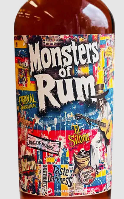 Monsters of Rum Silbón - Venezuelansk rom 58%