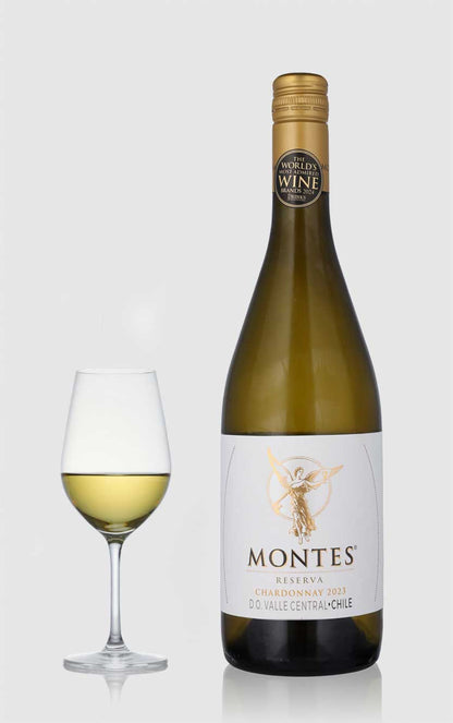 Montes Alpha Chardonnay Reserva Valle de Curico 2023