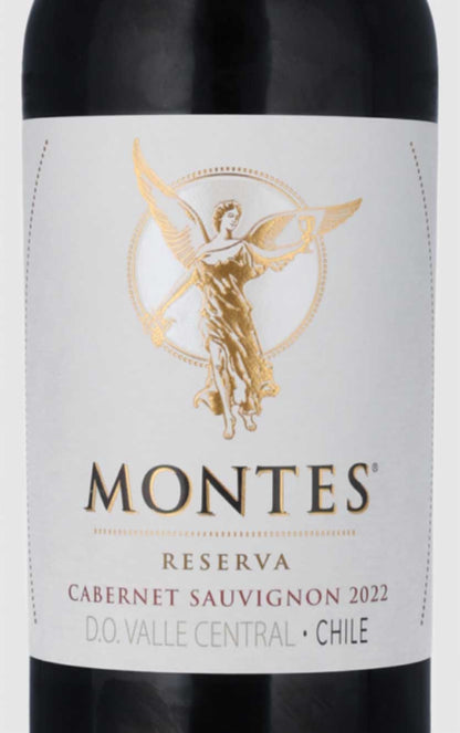 Montes Alpha Cabernet Sauvignon Reserva Colchagua 2022