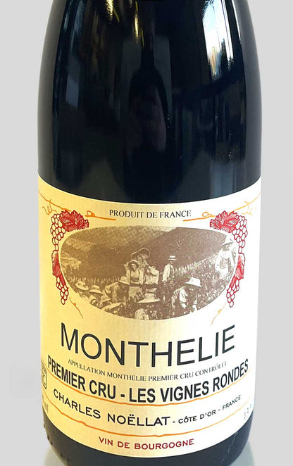 Monthelie 1er Cru “Les Vignes Rondes” 2011 Rouge Maison Charles Noëllat