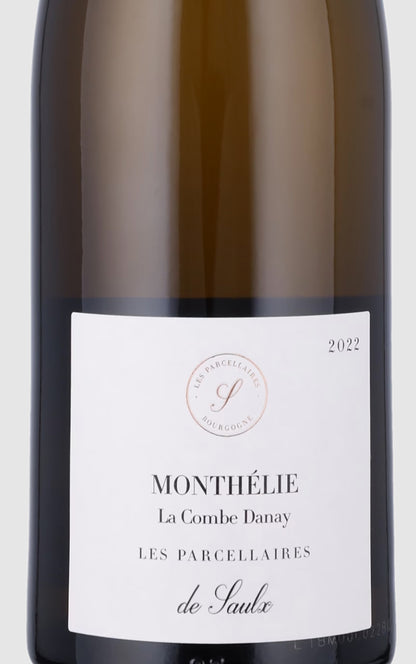 Monthelie Blanc Combe Danay Les Parcellaires de Saulx 2022