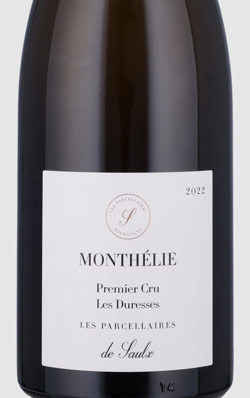 Monthelie Blanc 1. Cru Les Duresses Les Parcellaires de Saulx 2022