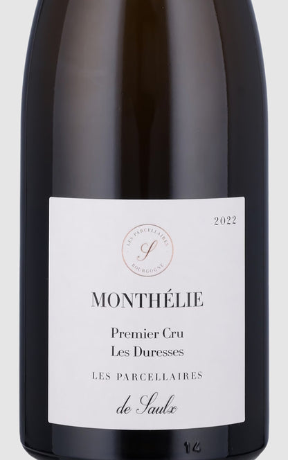Monthelie Blanc 1. Cru Les Duresses Les Parcellaires de Saulx 2022