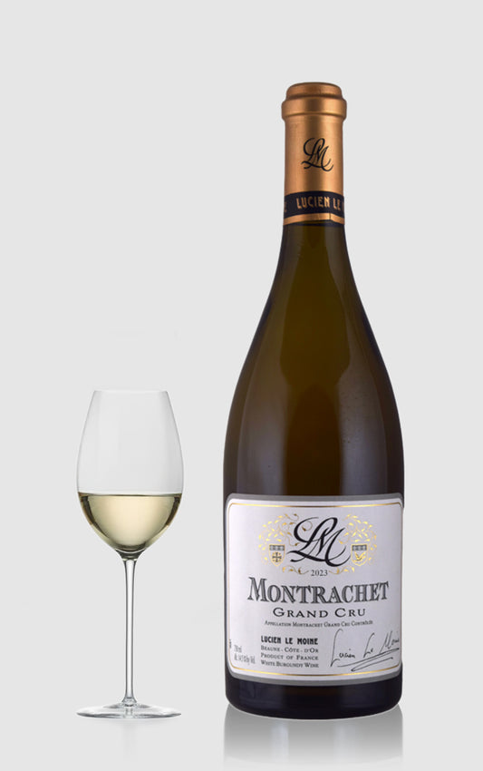 Lucien Le Moine Montrachet Grand Cru Blanc 2023