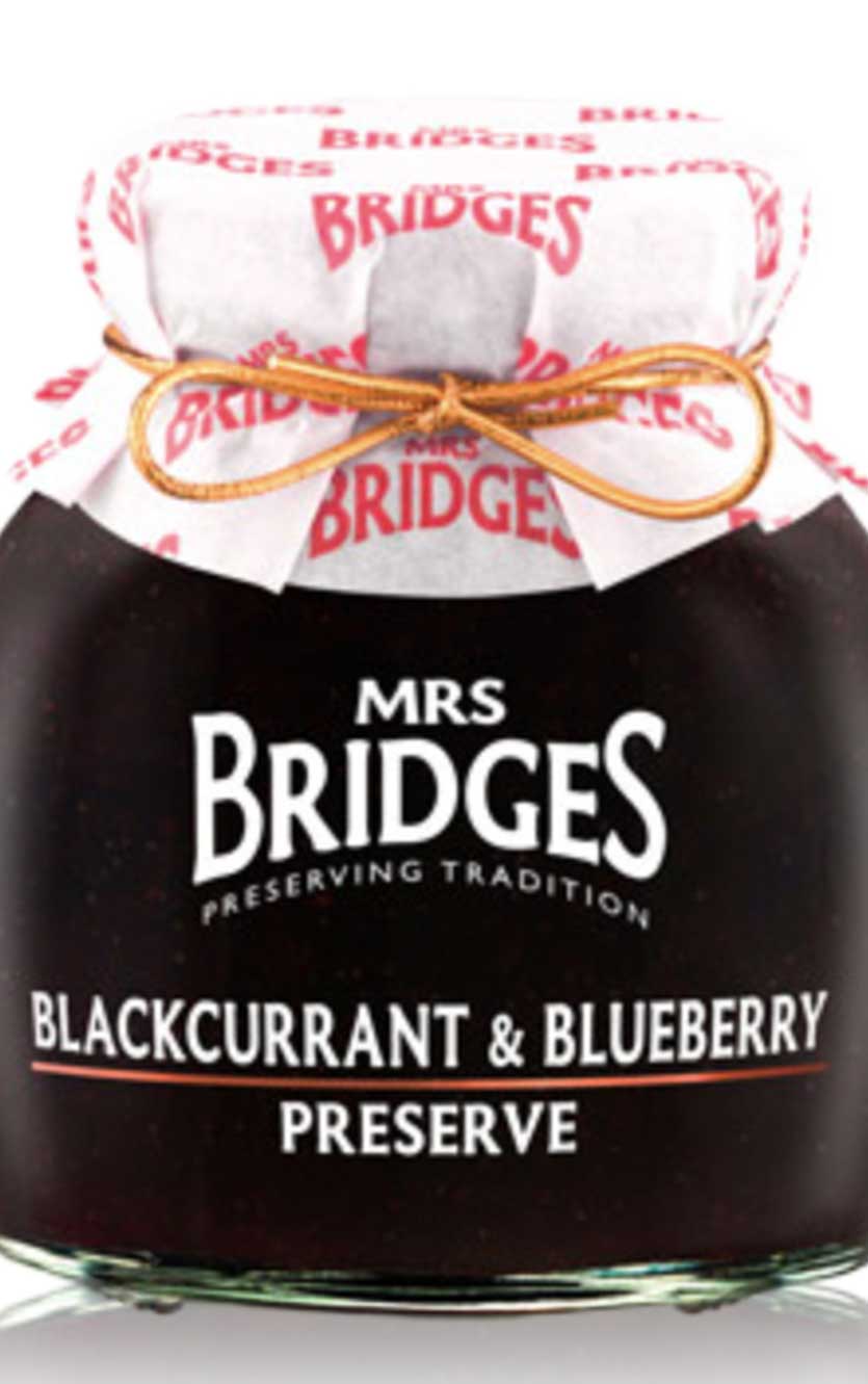 Mrs. Bridges Solbær/Blåbær Syltetøj