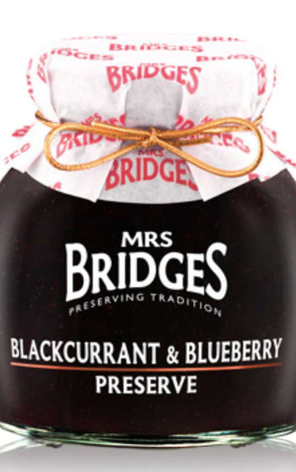 Mrs. Bridges Solbær/Blåbær Syltetøj