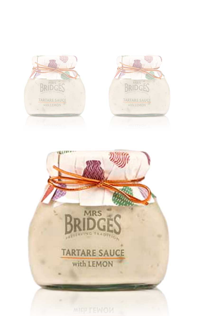 Mrs. Bridges Tartar Sauce m/citron