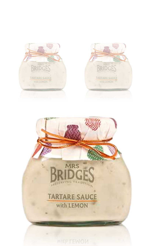 Mrs. Bridges Tartar Sauce m/citron
