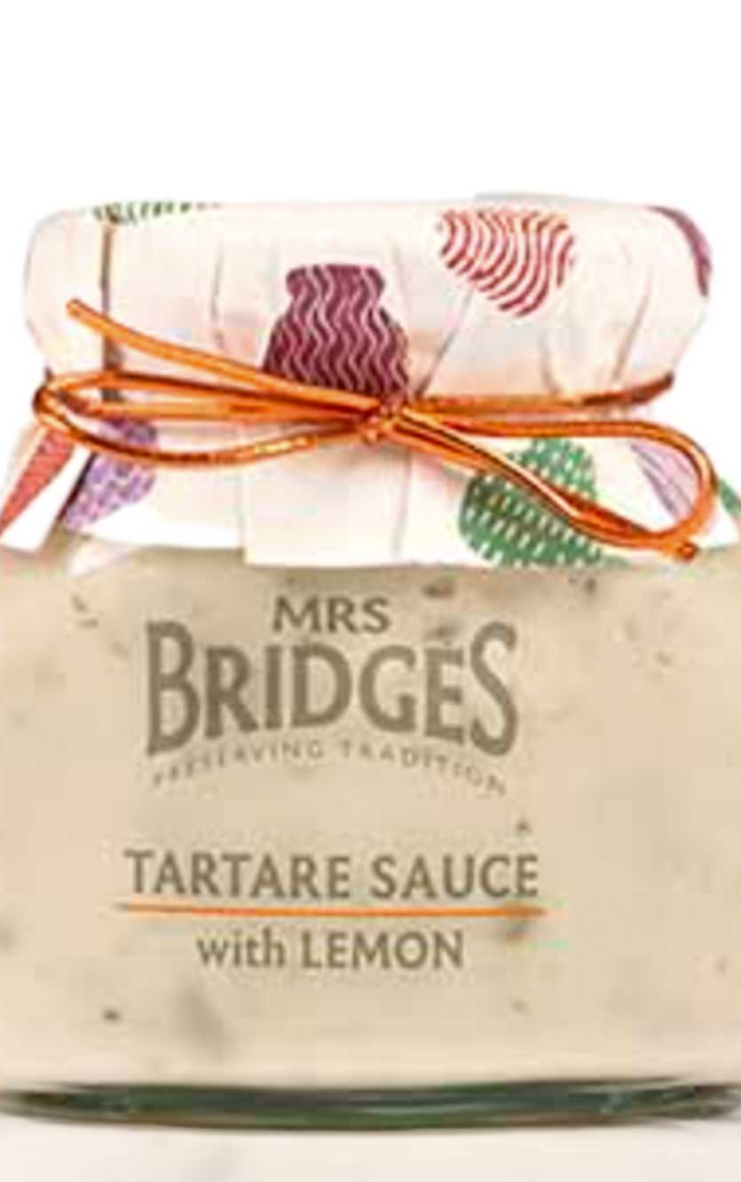 Mrs. Bridges Tartar Sauce m/citron