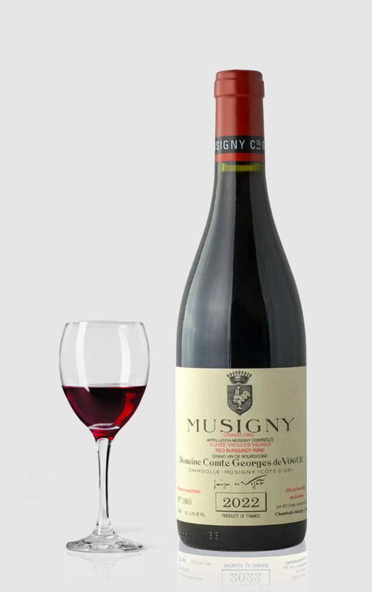 Domaine Comte Georges de Vogue Musigny Grand Cru Cuvee Vieilles Vignes 2022