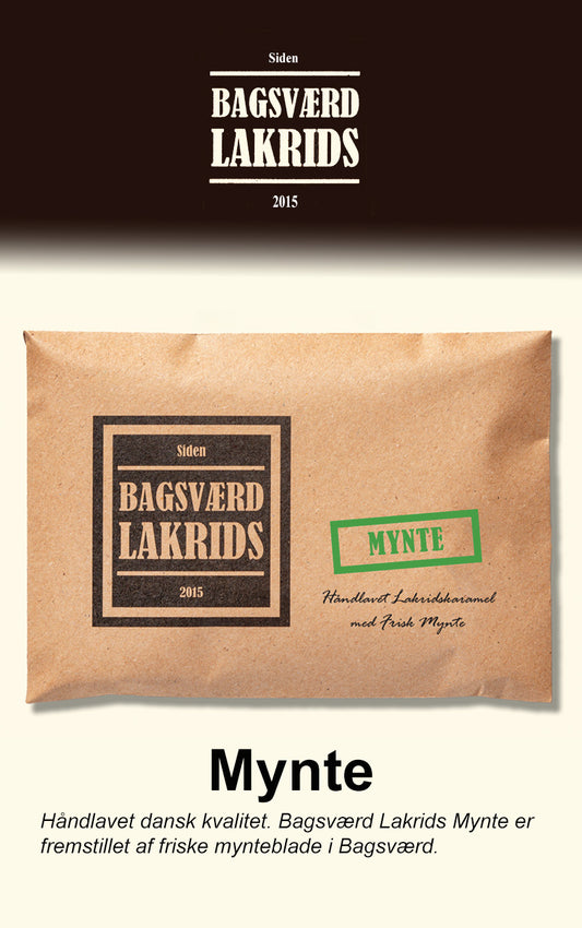 Mynte fra BAGSVÆRD LAKRIDS