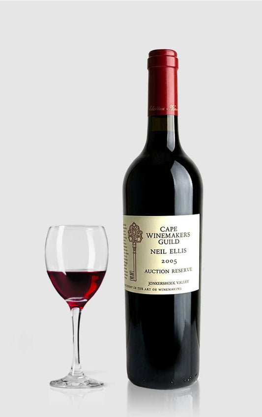 CWG Neil Ellis Jonkershoek Valley Auction Reserve 2005
