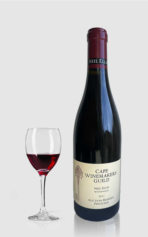CWG Neil Ellis Cape Winemakers Guild Pinotage Auction Reserve 2011