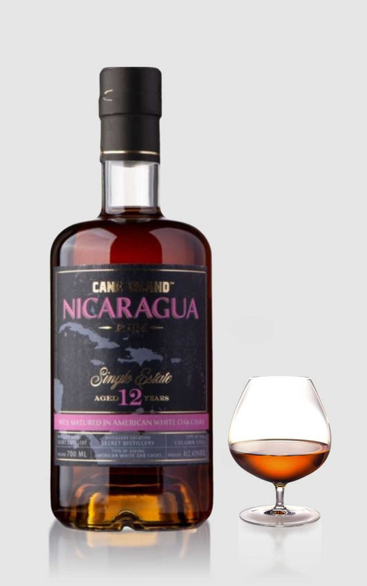 Cane Island 12 år Single Estate Nicaragua Rom 70 cl
