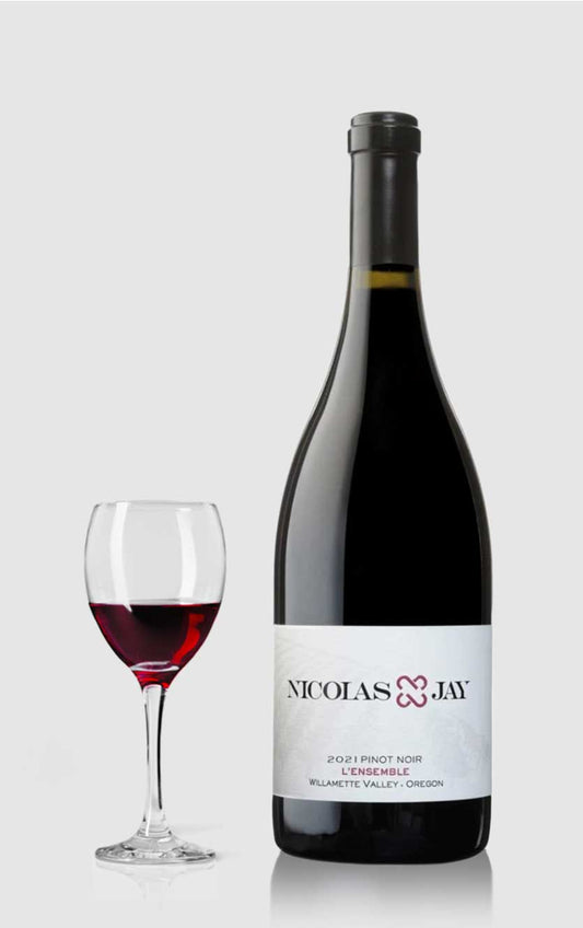 Nicolas & Jay L'ensemble Pinot Noir Willamette Valley 2023