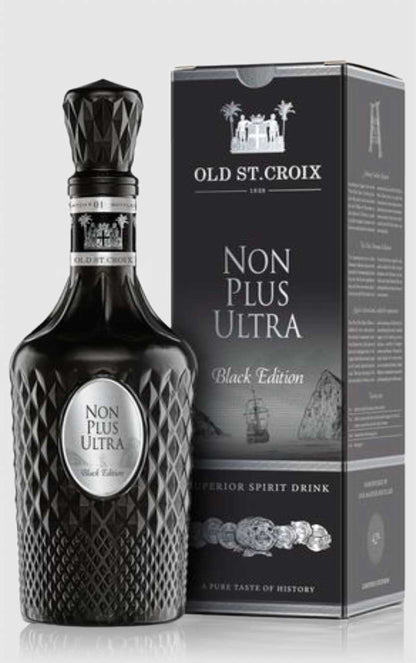 Old St. Croix/A.H. Riise Non Plus Ultra "Black Edition"
