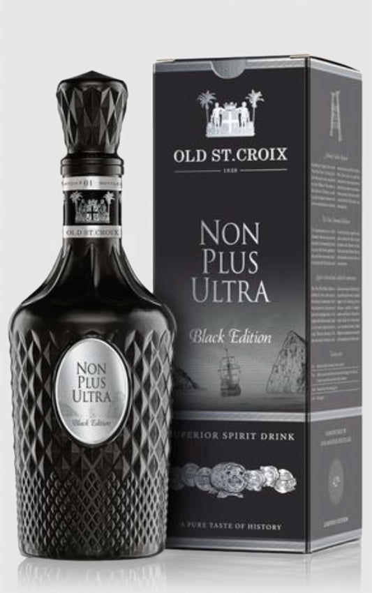 Old St. Croix/A.H. Riise Non Plus Ultra "Black Edition"