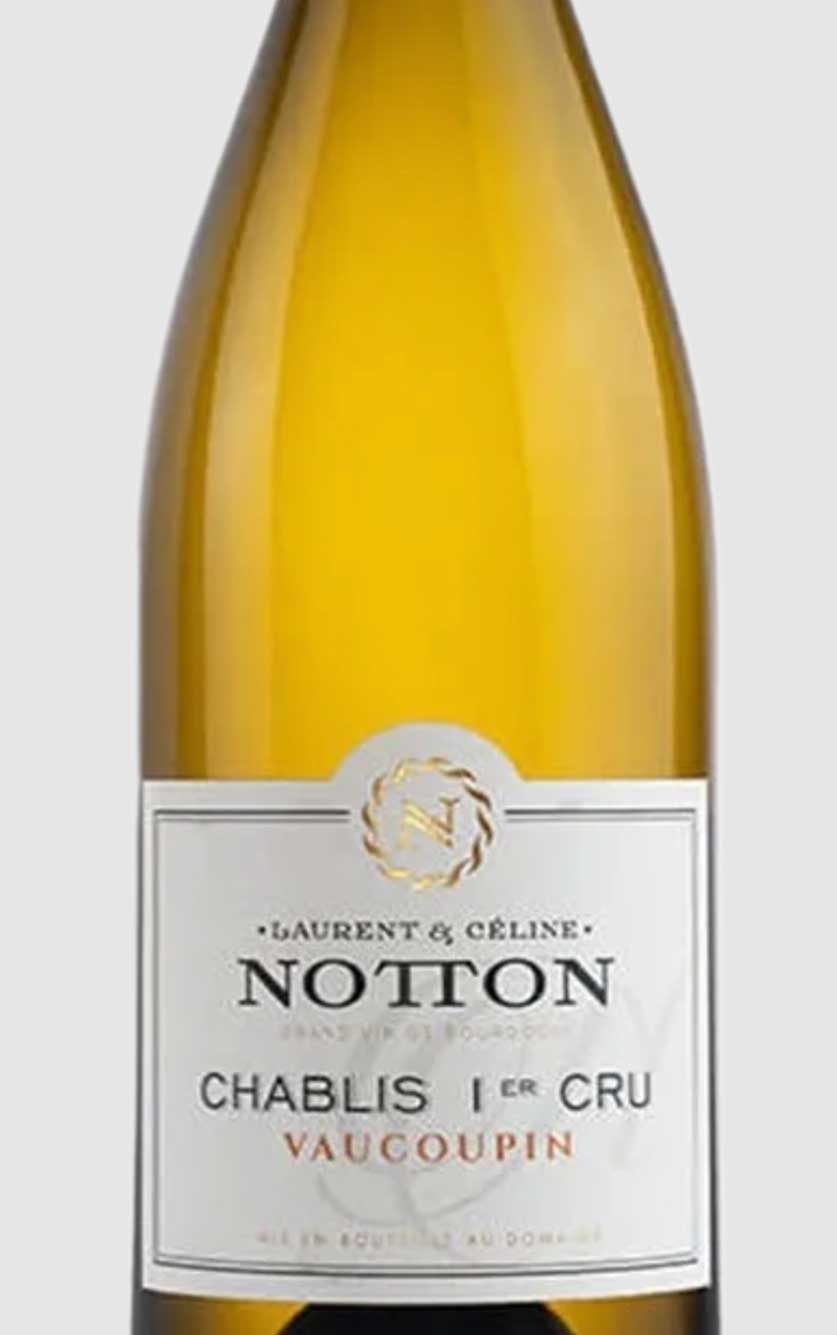 Notton Chablis 1er Cru Vaucoupin 2023